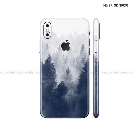 Dán Skin IPhone X Series Hình Phong Cảnh | D_PC10