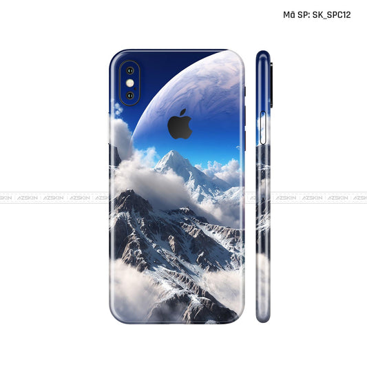 Dán Skin IPhone X Series Hình Phong Cảnh | D_PC12