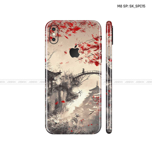 Dán Skin IPhone X Series Hình Phong Cảnh | D_PC15