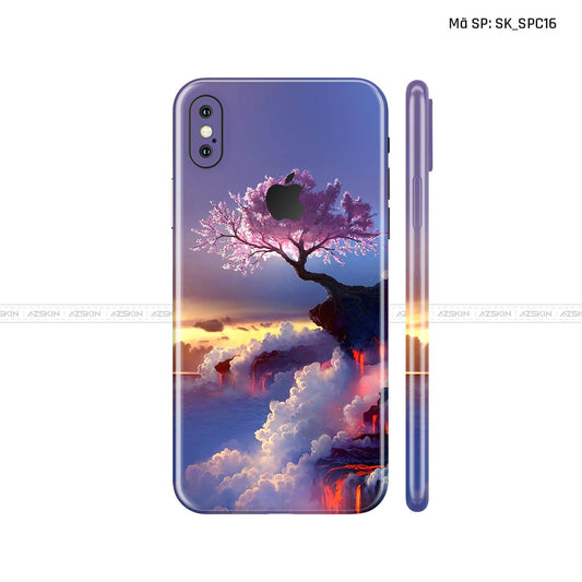 Dán Skin IPhone X Series Hình Phong Cảnh | D_PC16