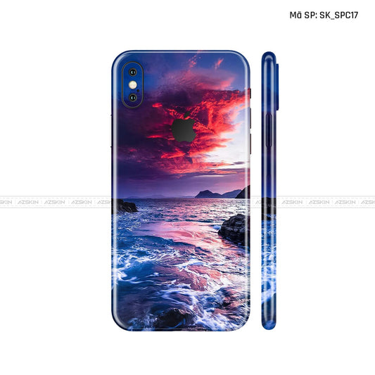 Dán Skin IPhone X Series Hình Phong Cảnh | D_PC17