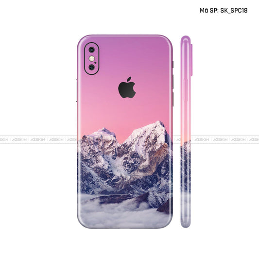 Dán Skin IPhone X Series Hình Phong Cảnh | D_PC18