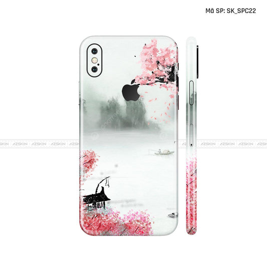 Dán Skin IPhone X Series Hình Phong Cảnh | D_PC22
