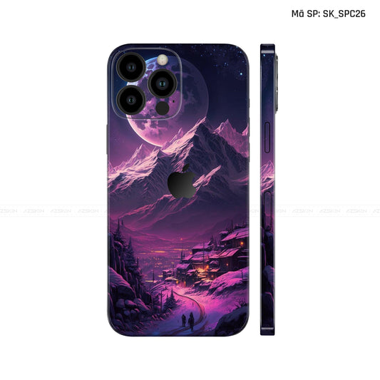 Dán Skin IPhone 12 Series Hình Phong Cảnh | SK_SPC26