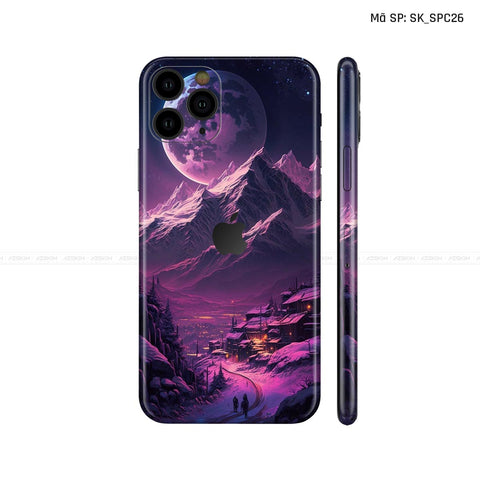 Dán Skin IPhone 11 Series Hình Phong Cảnh | D_PC26