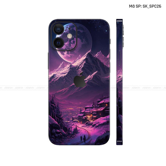 Dán Skin IPhone 12 Series Hình Phong Cảnh | SK_SPC26