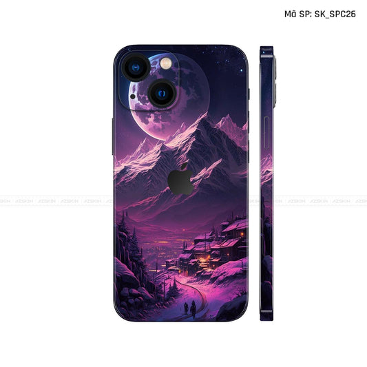 Dán Skin IPhone 14 Series Hình Phong Cảnh | D_PC23