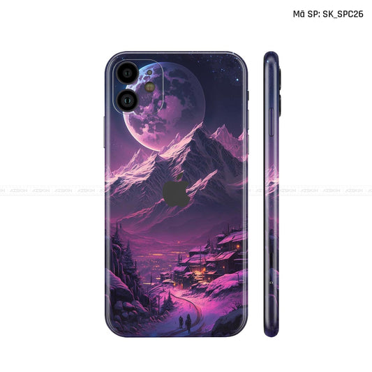 Dán Skin IPhone 11 Series Hình Phong Cảnh | D_PC26