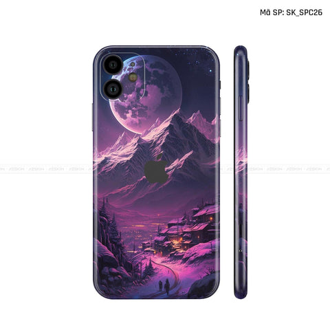 Dán Skin IPhone 11 Series Hình Phong Cảnh | D_PC26
