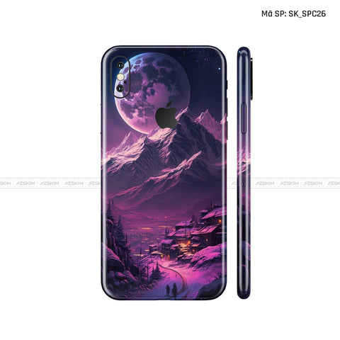 Dán Skin IPhone X Series Hình Phong Cảnh | D_PC26