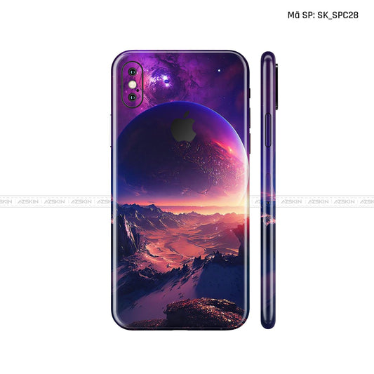 Dán Skin IPhone X Series Hình Phong Cảnh | D_PC28