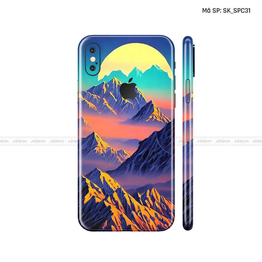 Dán Skin IPhone X Series Hình Phong Cảnh | D_PC31