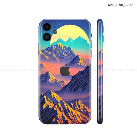 Dán Skin IPhone 11 Series Hình Phong Cảnh | D_PC31