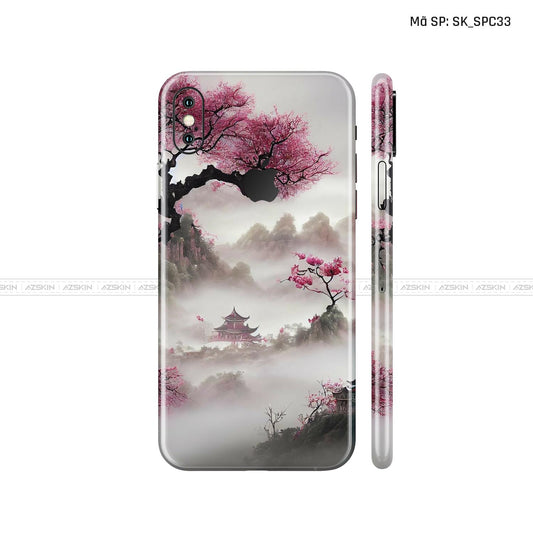 Dán Skin IPhone X Series Hình Phong Cảnh | D_PC33