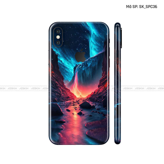 Dán Skin IPhone X Series Hình Phong Cảnh | D_PC36