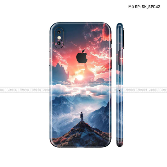 Dán Skin IPhone X Series Hình Phong Cảnh | D_PC42