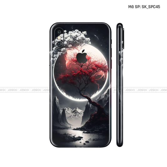 Dán Skin IPhone X Series Hình Phong Cảnh | D_PC45