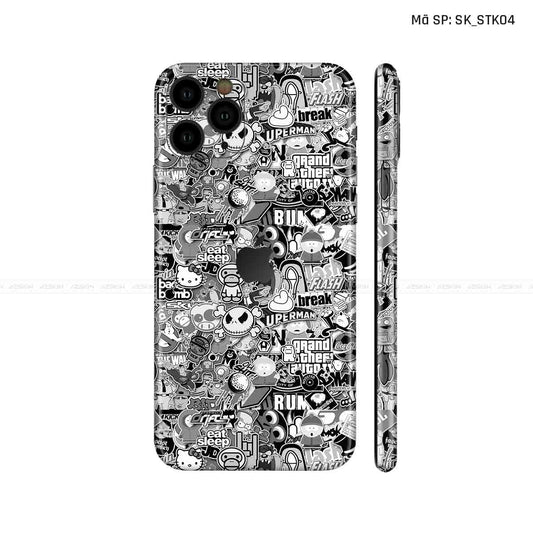 Dán Skin IPhone 11 Series Hình Sticker | D_STK04
