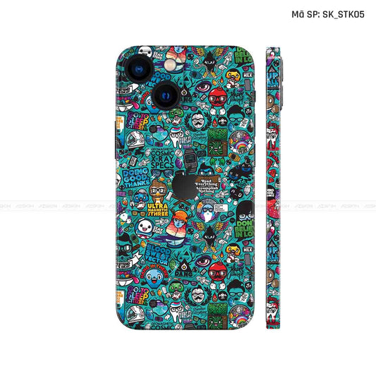 Dán Skin IPhone 14 Series Hình Sticker | D_STK05