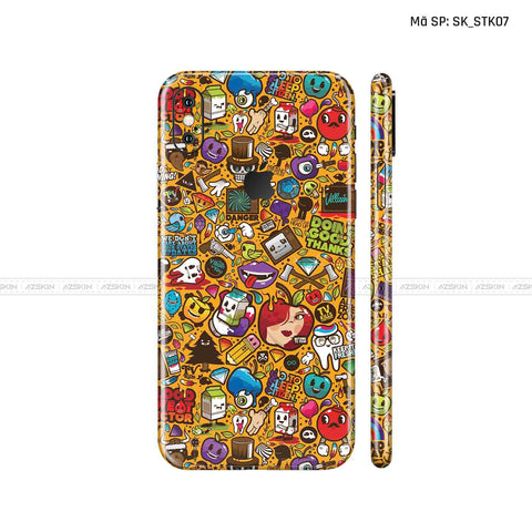 Dán Skin IPhone X Series Hình Sticker | D_STK07