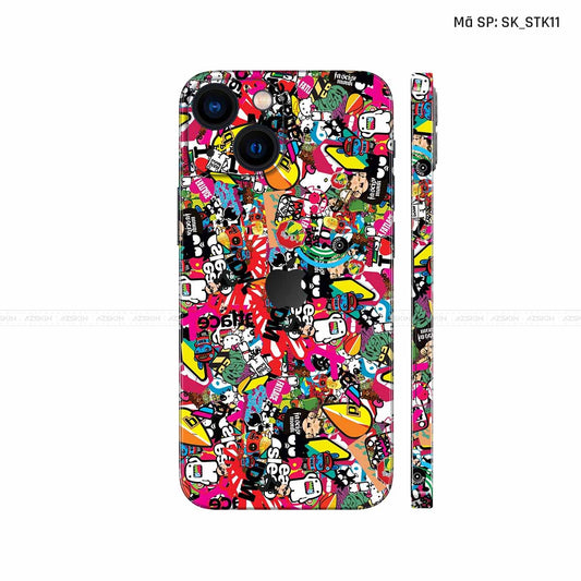 Dán Skin IPhone 14 Series Hình Sticker | D_STK11
