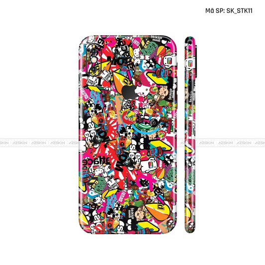 Dán Skin IPhone X Series Hình Sticker | D_STK11