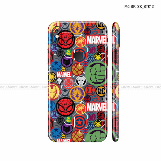 Dán Skin IPhone X Series Hình Sticker | D_STK12