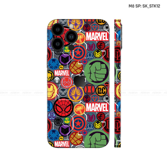 Dán Skin IPhone 12 Series Hình Sticker | SK_STK12