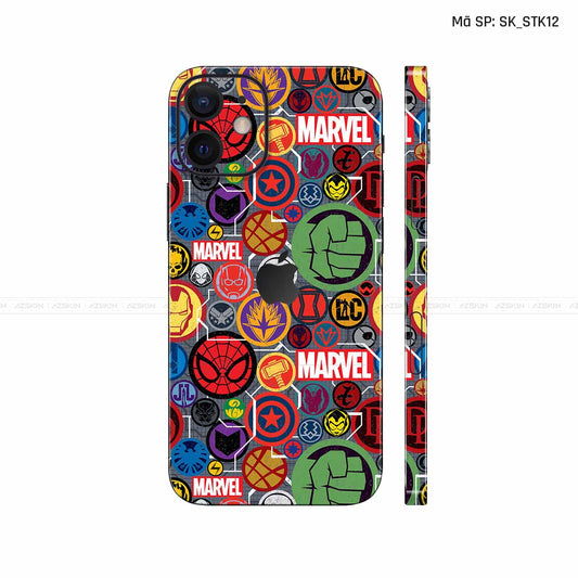 Dán Skin IPhone 12 Series Hình Sticker | SK_STK12