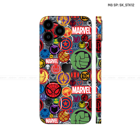 Dán Skin IPhone 14 Series Hình Sticker | D_STK12