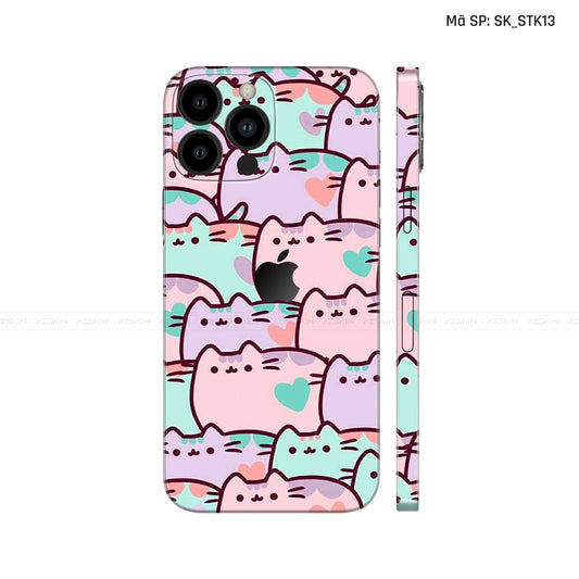 Dán Skin IPhone 14 Series Hình Sticker | D_STK13