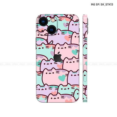 Dán Skin IPhone 14 Series Hình Sticker | D_STK13