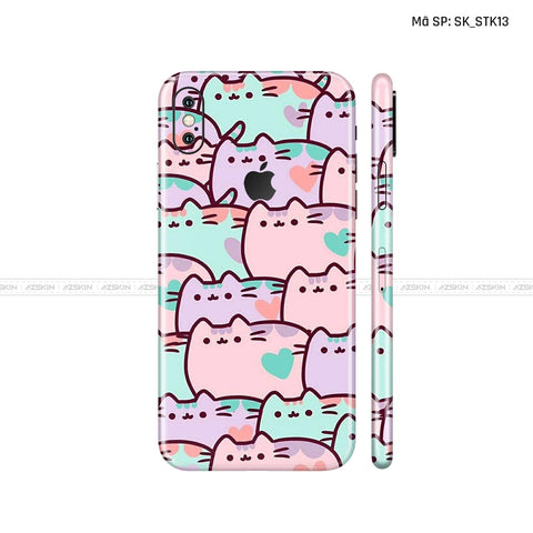 Dán Skin IPhone X Series Hình Sticker | D_STK13