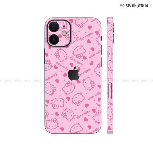 Dán Skin IPhone 12 Series Hình Sticker | SK_STK14
