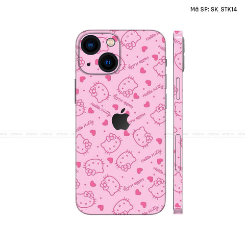 Dán Skin IPhone 13 Series Hình Sticker | SK_STK14