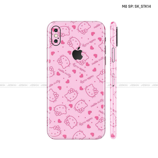 Dán Skin IPhone X Series Hình Sticker | D_STK14