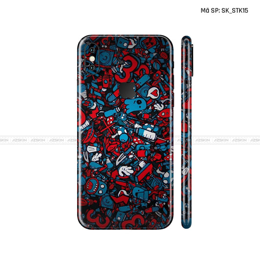 Dán Skin IPhone X Series Hình Sticker | D_STK15