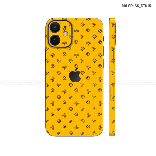Dán Skin IPhone 12 Series Hình Sticker | SK_STK16