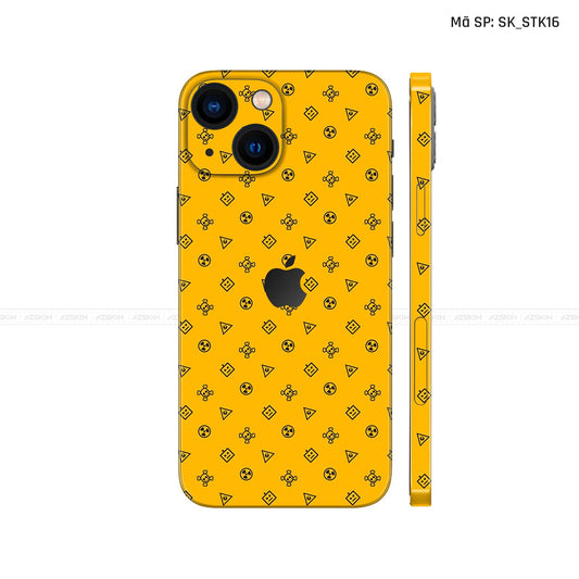 Dán Skin IPhone 14 Series Hình Sticker | D_STK16