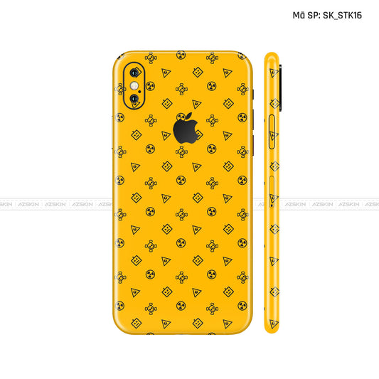 Dán Skin IPhone X Series Hình Sticker | D_STK16