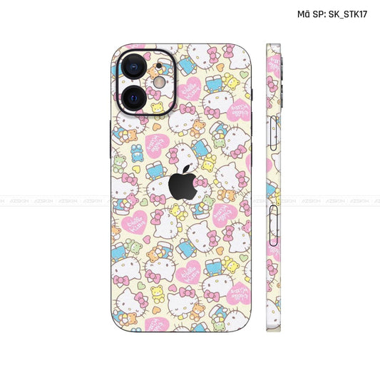 Dán Skin IPhone 12 Series Hình Sticker | SK_STK17