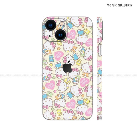 Dán Skin IPhone 14 Series Hình Sticker | D_STK17