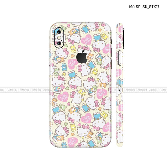 Dán Skin IPhone X Series Hình Sticker | D_STK17