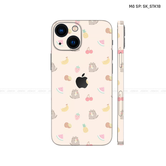 Dán Skin IPhone 14 Series Hình Sticker | D_STK18