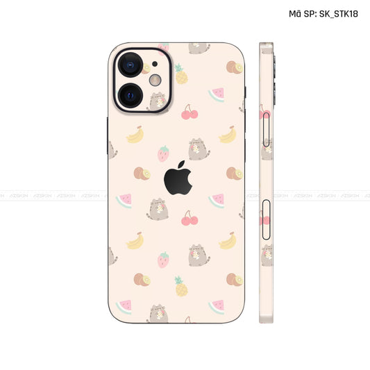 Dán Skin IPhone 12 Series Hình Sticker | SK_STK18