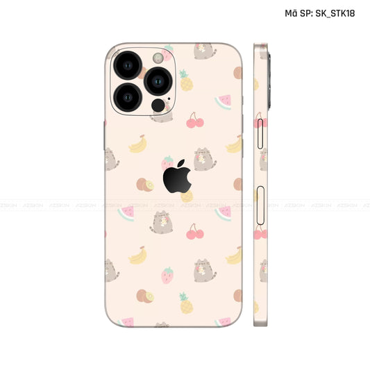 Dán Skin IPhone 12 Series Hình Sticker | SK_STK18