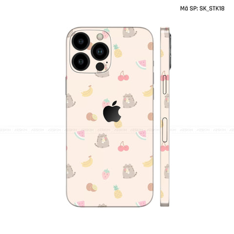 Dán Skin IPhone 14 Series Hình Sticker | D_STK18