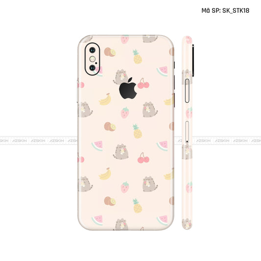 Dán Skin IPhone X Series Hình Sticker | D_STK18