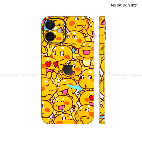 Dán Skin IPhone 12 Series Hình Sticker | SK_STK21