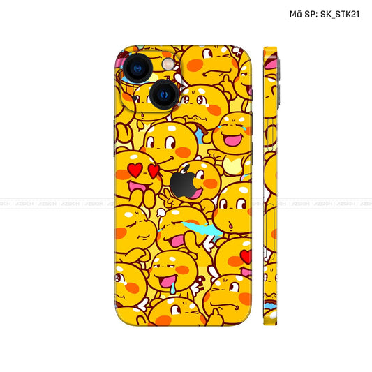 Dán Skin IPhone 14 Series Hình Sticker | D_STK21